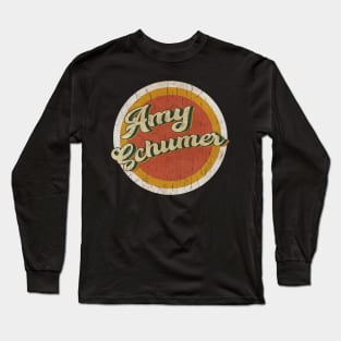 circle vintage Amy Schumer Long Sleeve T-Shirt